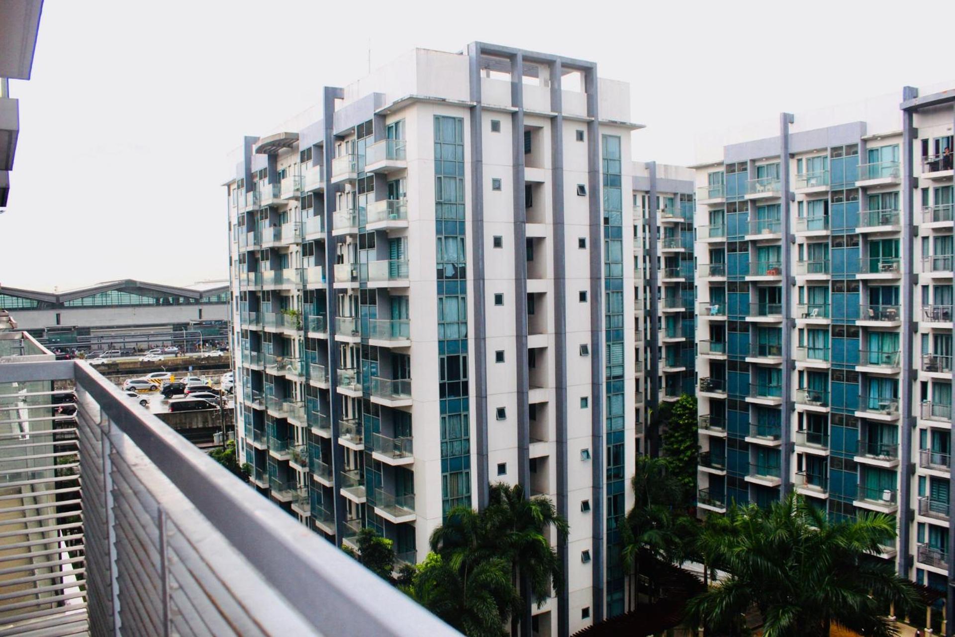 Condo 1 Palm Tree Across Naia T3 Pasay Ngoại thất bức ảnh